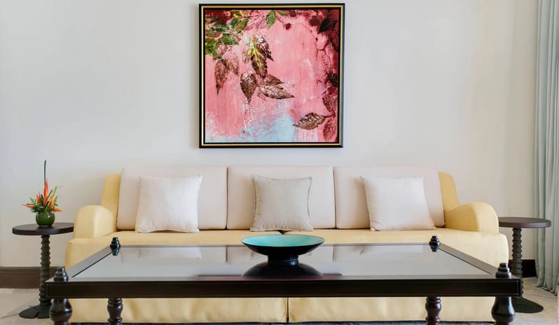 The Westin Turtle Bay Resort and Spa Mauritius - Banyan Suite Sofa